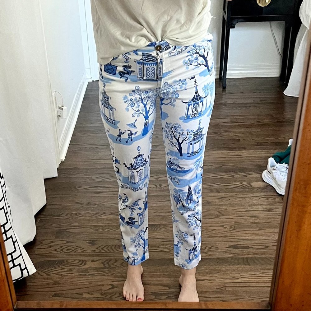 Gretchen Scott Ginger Jar Capri Pants